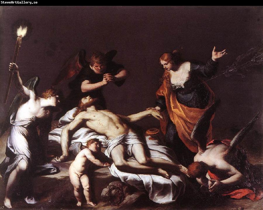 TURCHI, Alessandro The Lamentation over the Dead Christ t